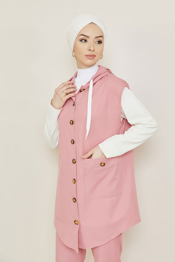 Tunık Pantolon Pembe - 3707