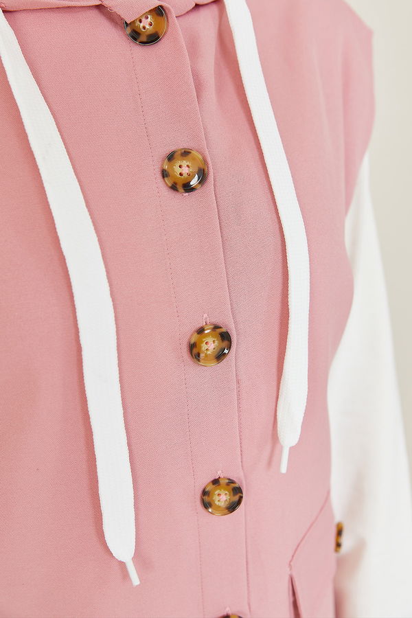 Tunık Pantolon Pembe - 3707
