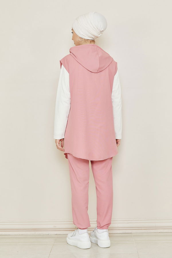Tunık Pantolon Pembe - 3707