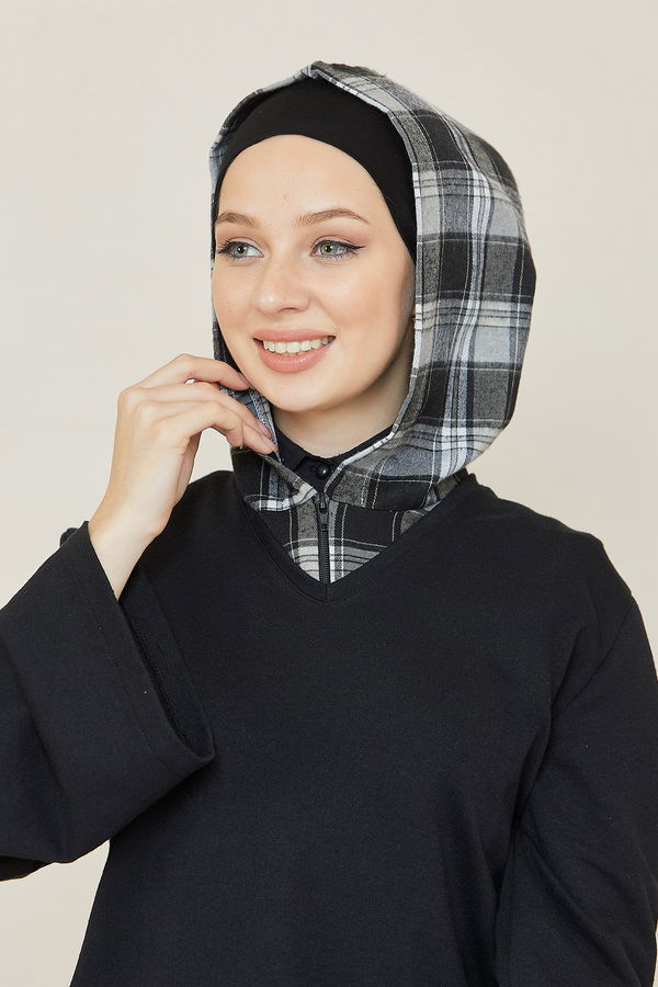BONE Siyah - 30077 SİYAH