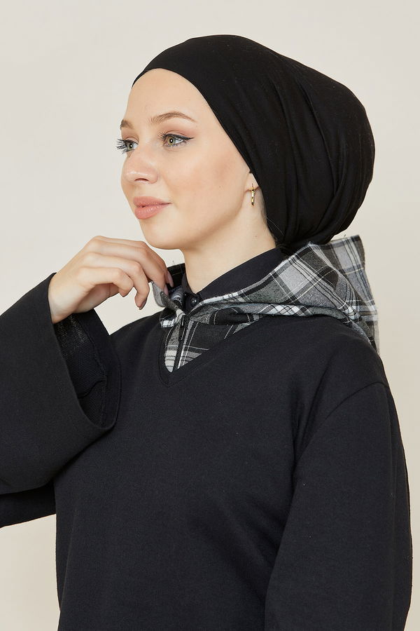 BONE Siyah - 30077 SİYAH