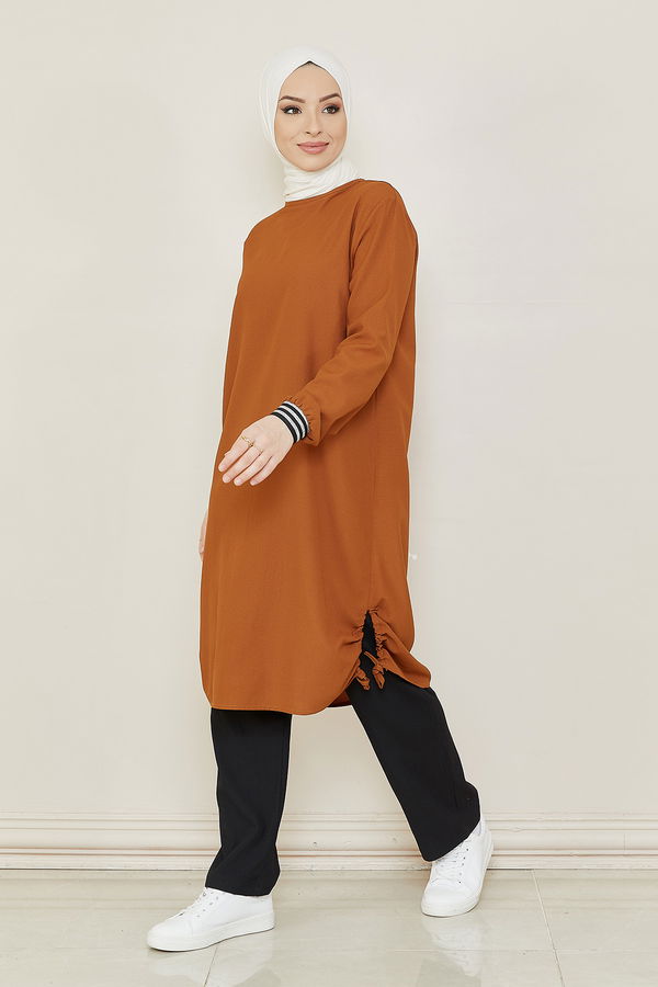 TUNIK PANTOLON Taba - 3705