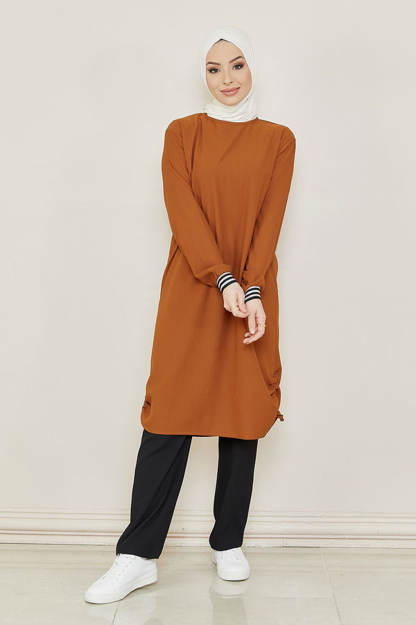 TUNIK PANTOLON Taba - 3705