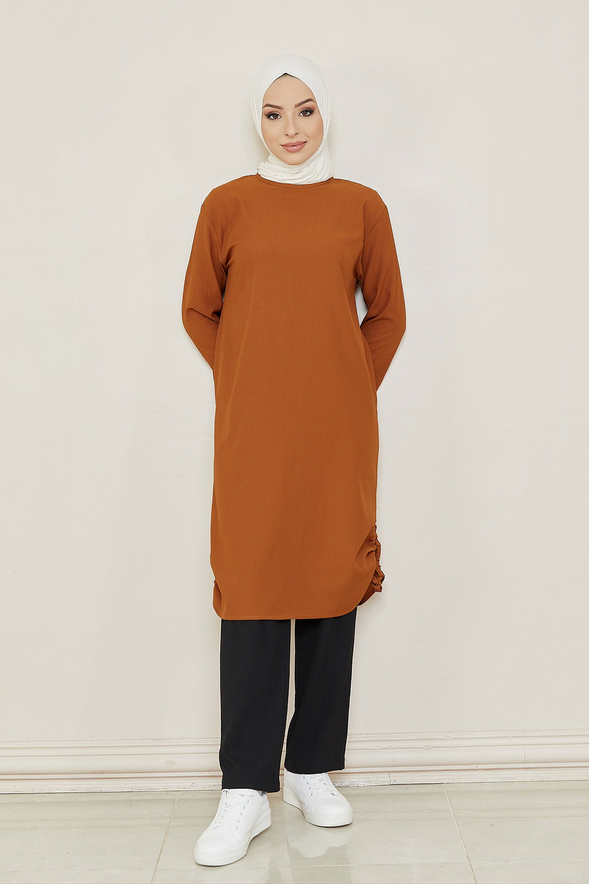 TUNIK PANTOLON Taba - 3705