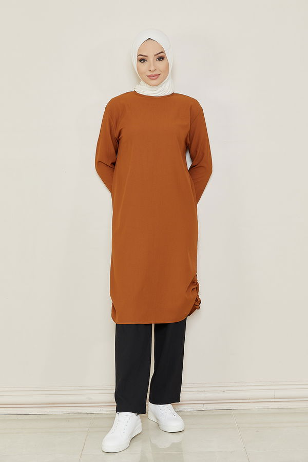 TUNIK PANTOLON Taba - 3705