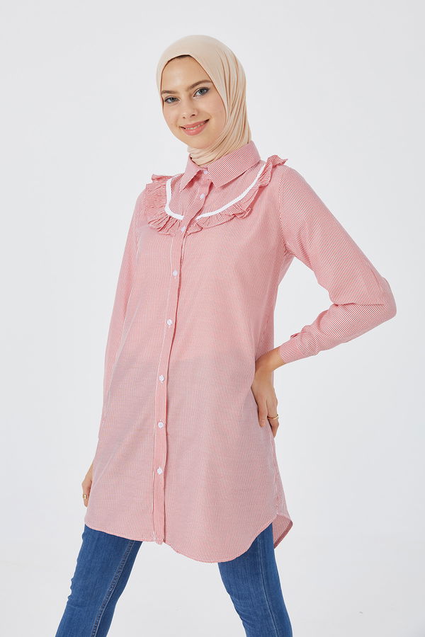 TUNIK Fuşya - 3498