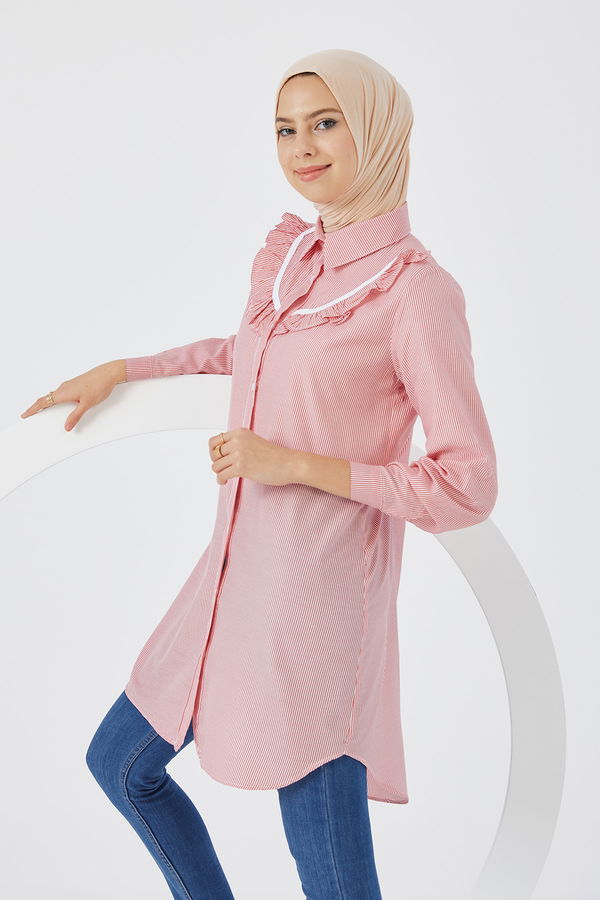 TUNIK Fuşya - 3498