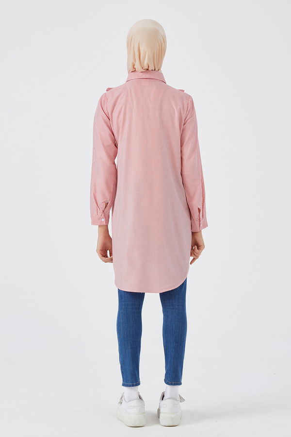 TUNIK Fuşya - 3498