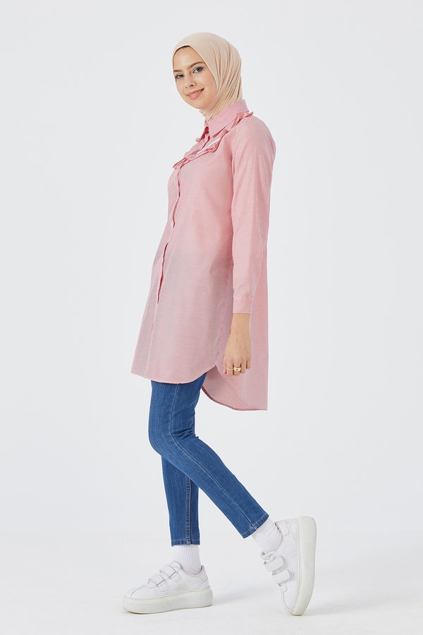 TUNIK Fuşya - 3498