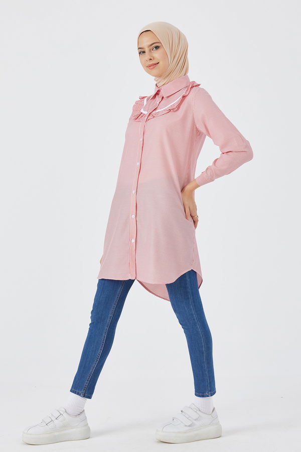 TUNIK Fuşya - 3498