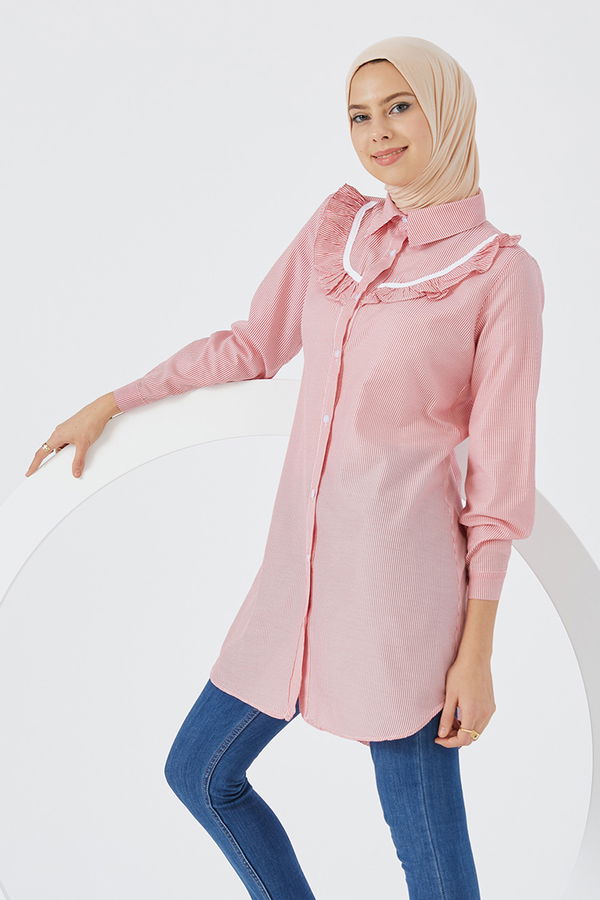 TUNIK Fuşya - 3498