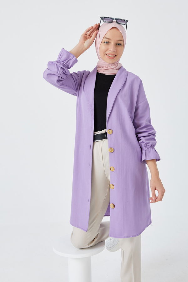 Ceket Lila - 3018 LİLA