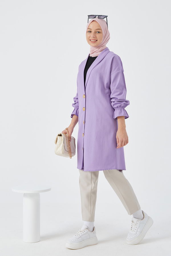 Ceket Lila - 3018 LİLA