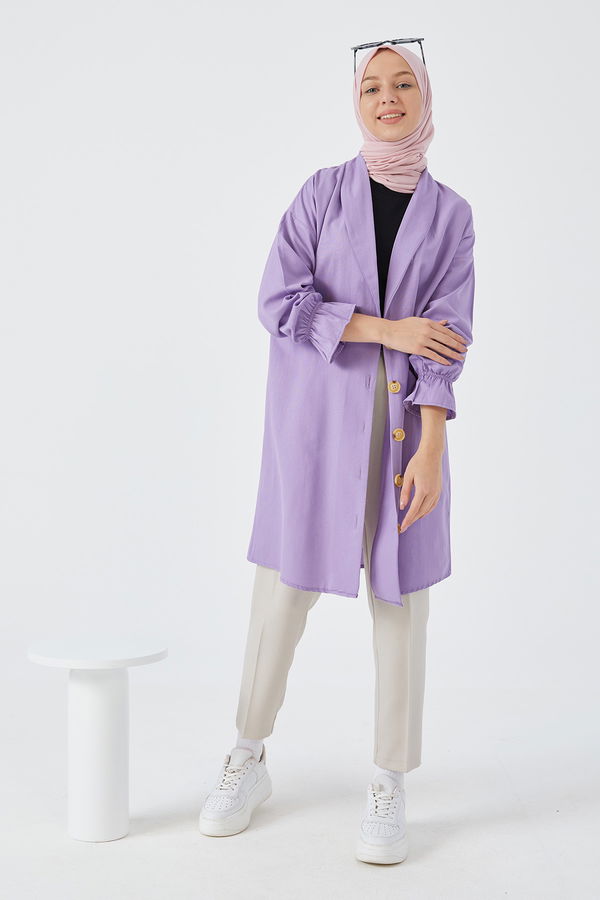 Ceket Lila - 3018 LİLA