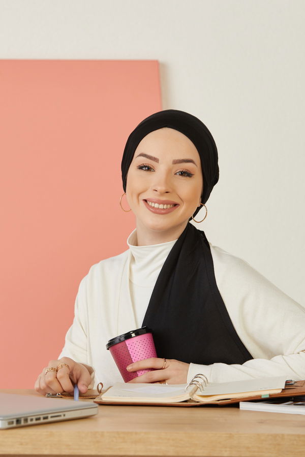 GARNILI BONE Siyah - 30007 SİYAH