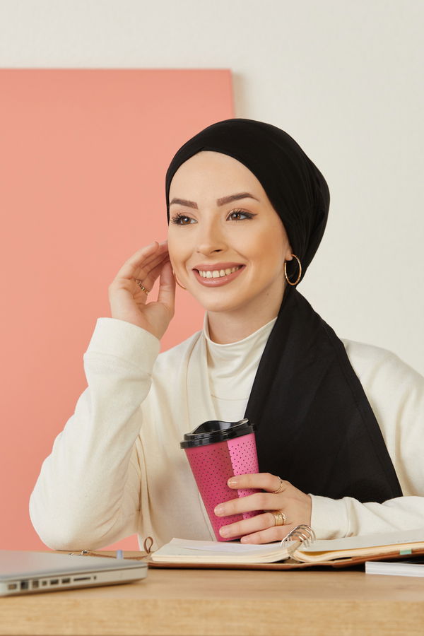 GARNILI BONE Siyah - 30007 SİYAH