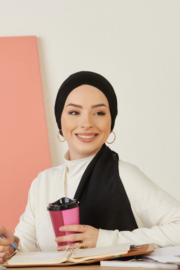 GARNILI BONE Siyah - 30007 SİYAH