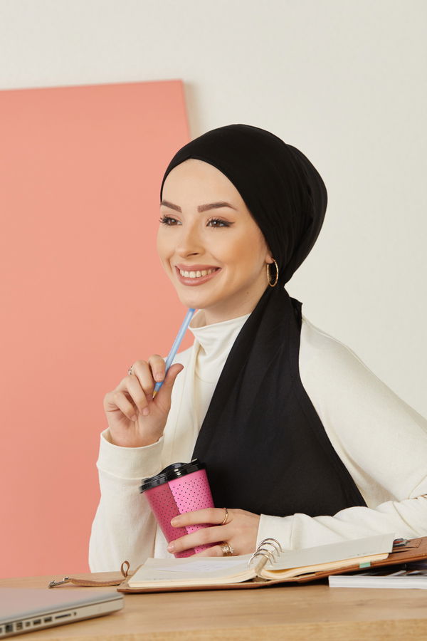 GARNILI BONE Siyah - 30007 SİYAH