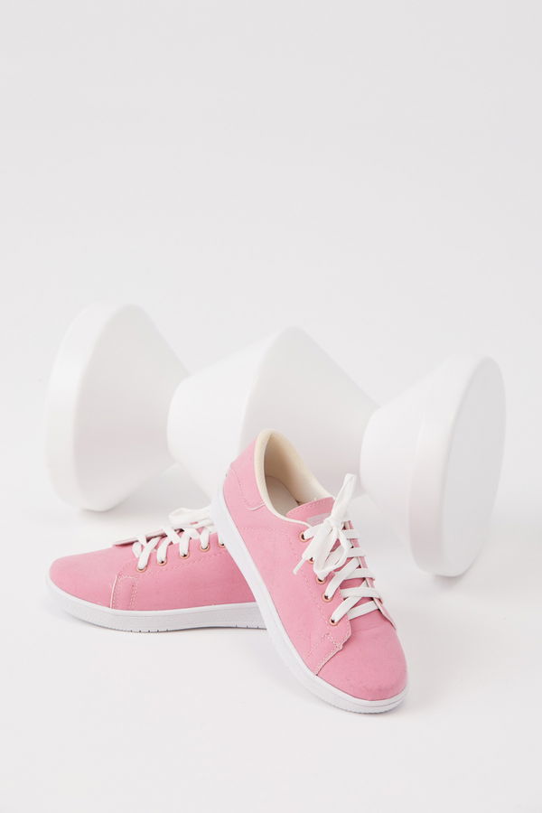 Kadın Pembe SUET AYAKKABI - 8710 PEMBE