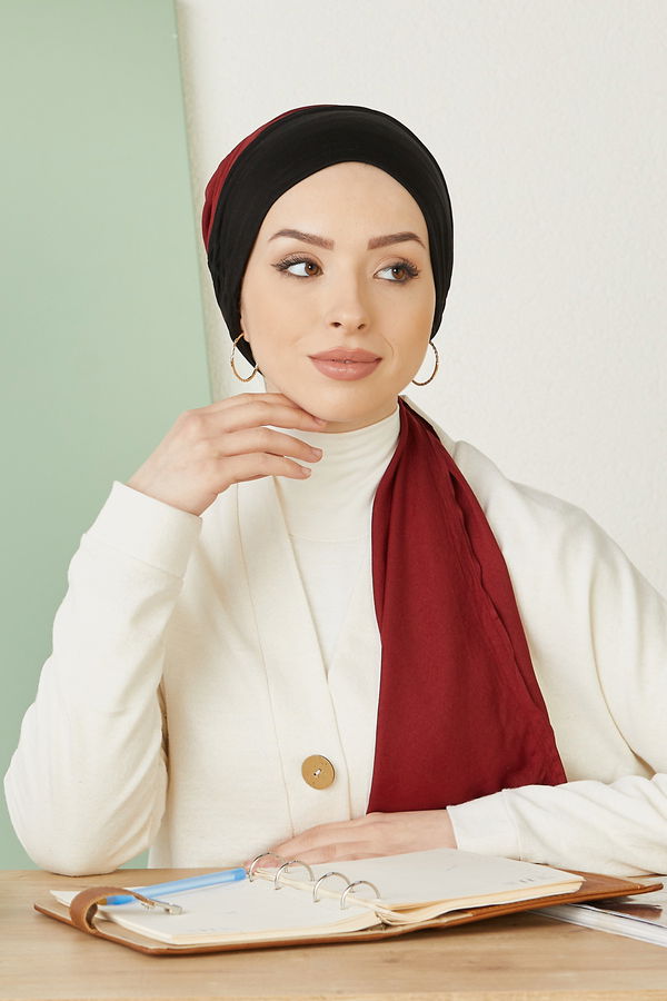 GARNILI BONE Bordo - 30007
