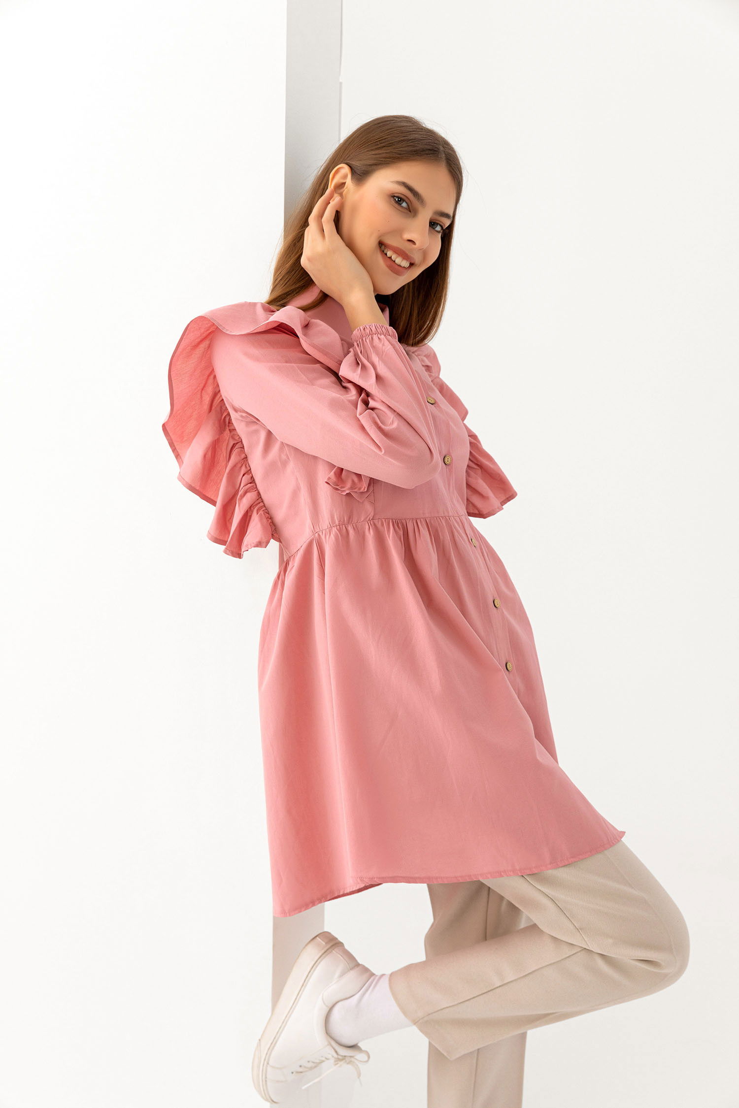 FIRFIRLI TUNIK Pembe - 3126