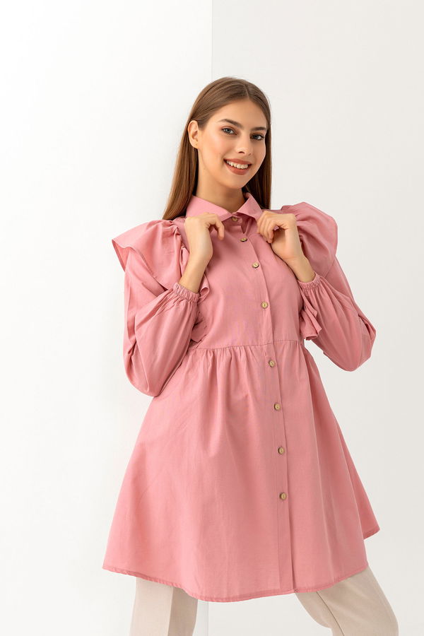 FIRFIRLI TUNIK Pembe - 3126