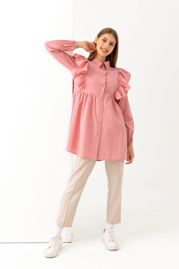 FIRFIRLI TUNIK Pembe - 3126