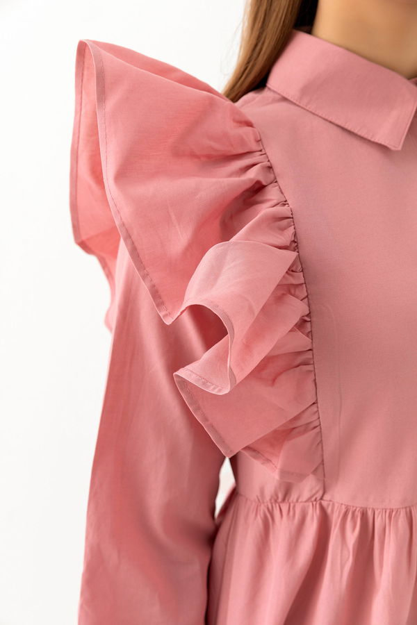FIRFIRLI TUNIK Pembe - 3126