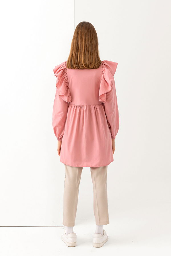 FIRFIRLI TUNIK Pembe - 3126