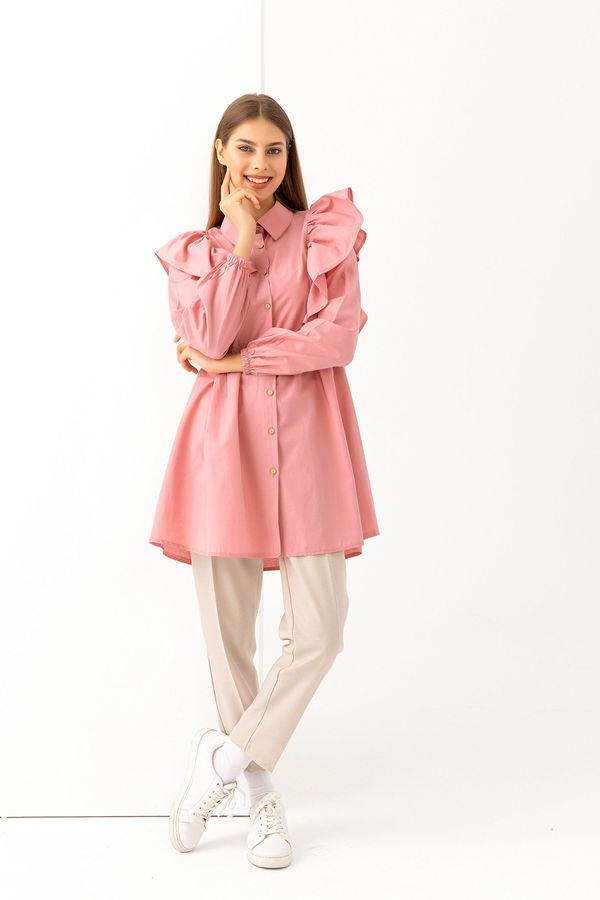 FIRFIRLI TUNIK Pembe - 3126