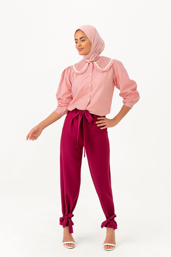 PANTOLON Mürdüm - 3524 MÜRDÜM