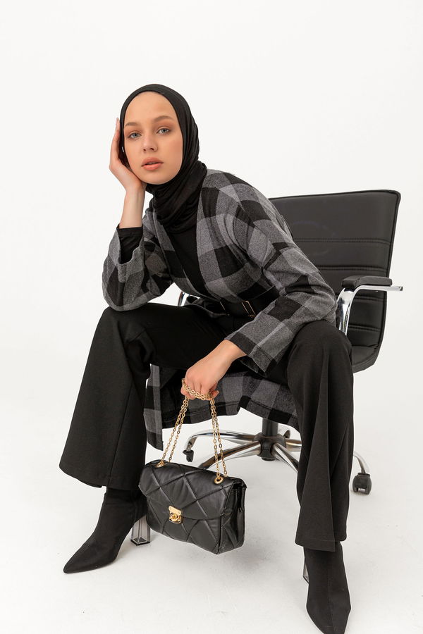 CEKET Gri - 3387 GRİ