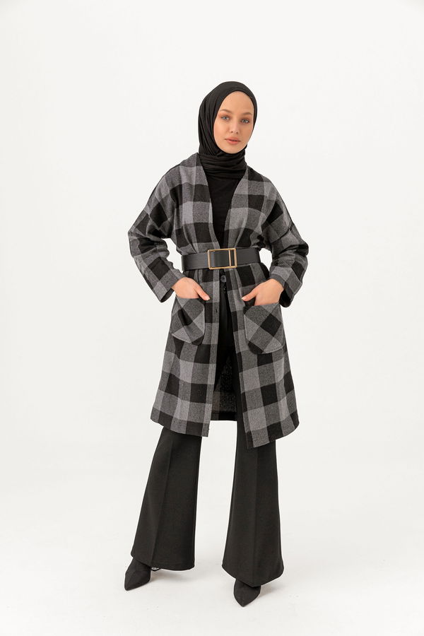 CEKET Gri - 3387 GRİ