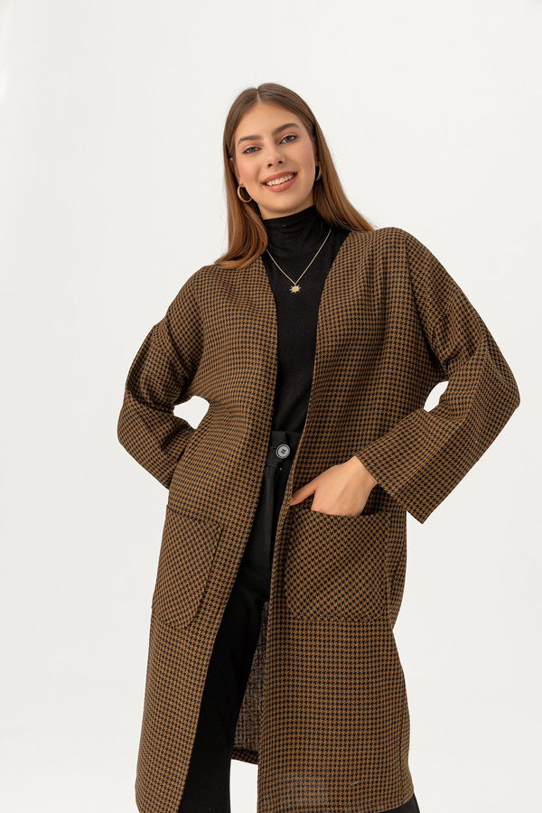 CEKET Kahverengi - 3387 KAHVERENGİ
