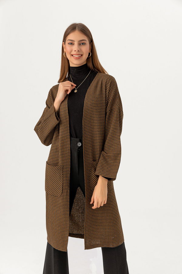 CEKET Kahverengi - 3387 KAHVERENGİ