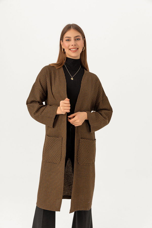CEKET Kahverengi - 3387 KAHVERENGİ
