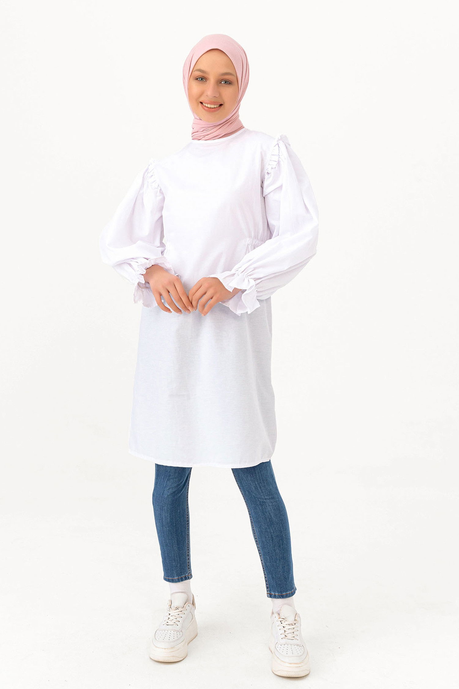 TUNIK Beyaz - 3512