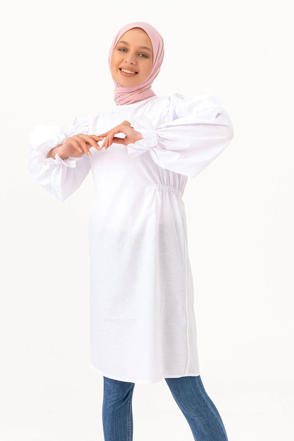 TUNIK Beyaz - 3512