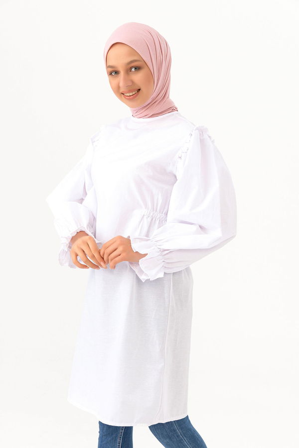 TUNIK Beyaz - 3512