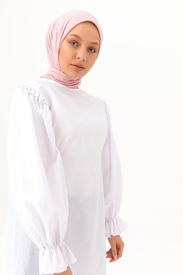 TUNIK Beyaz - 3512