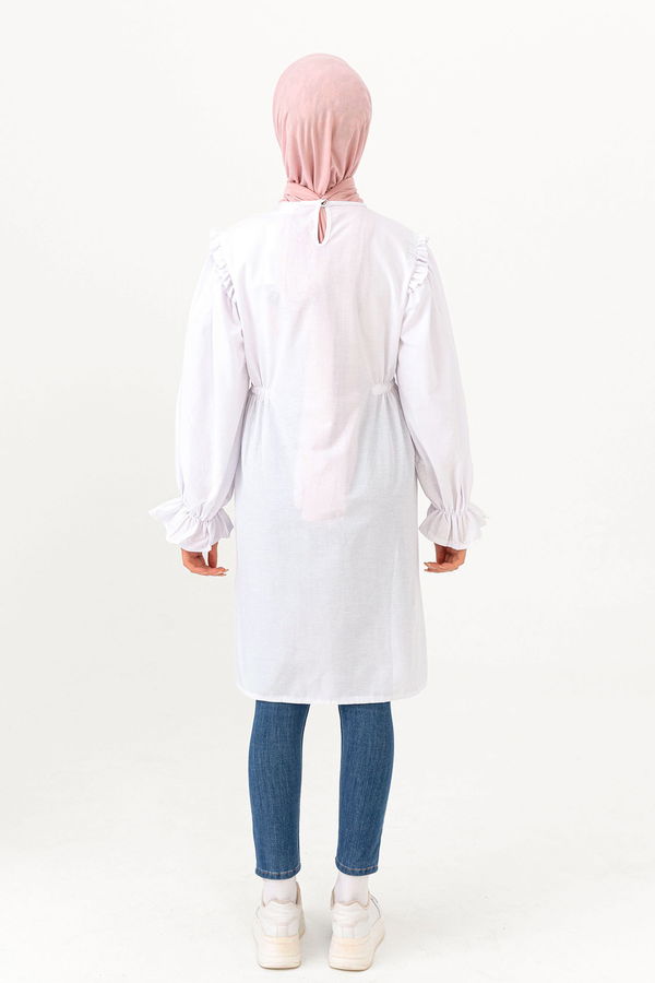 TUNIK Beyaz - 3512