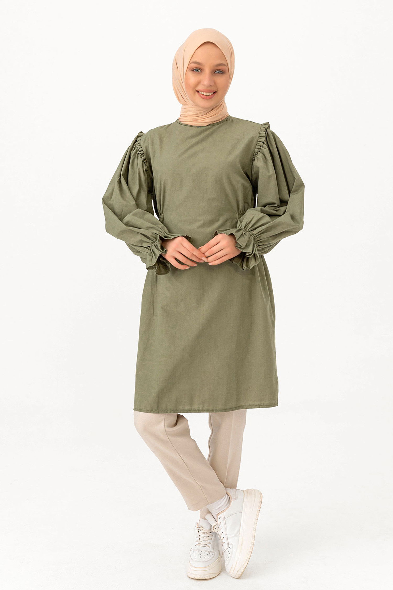 TUNIK Haki - 3512
