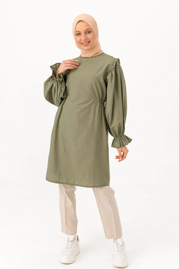 TUNIK Haki - 3512