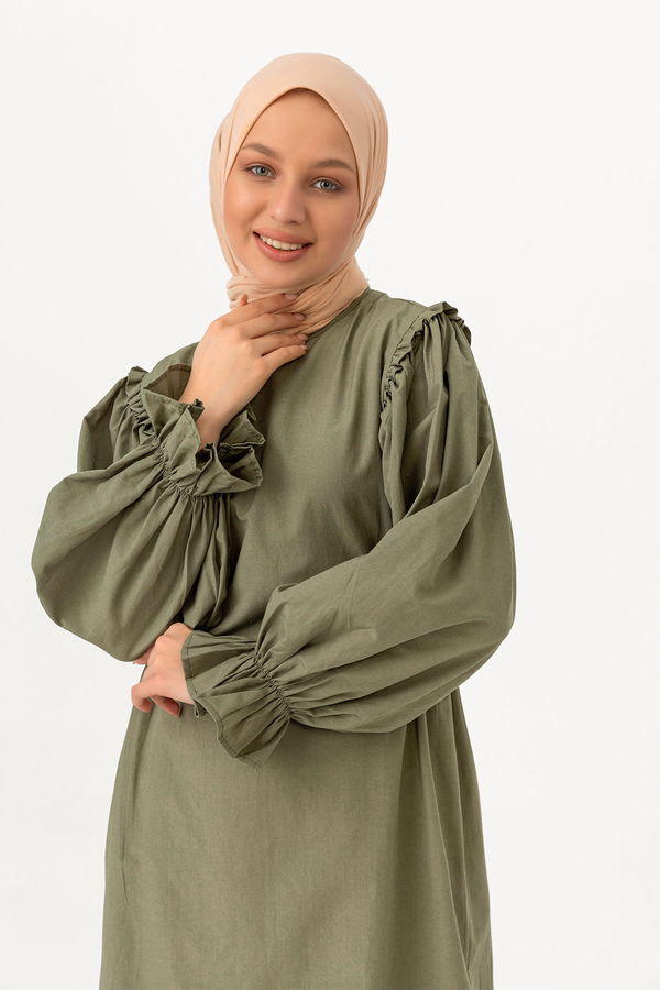 TUNIK Haki - 3512