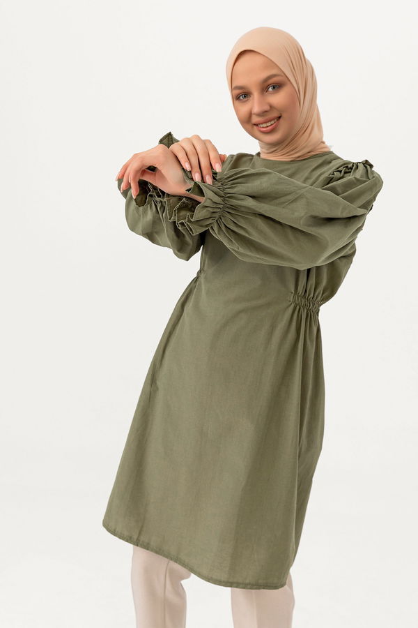 TUNIK Haki - 3512