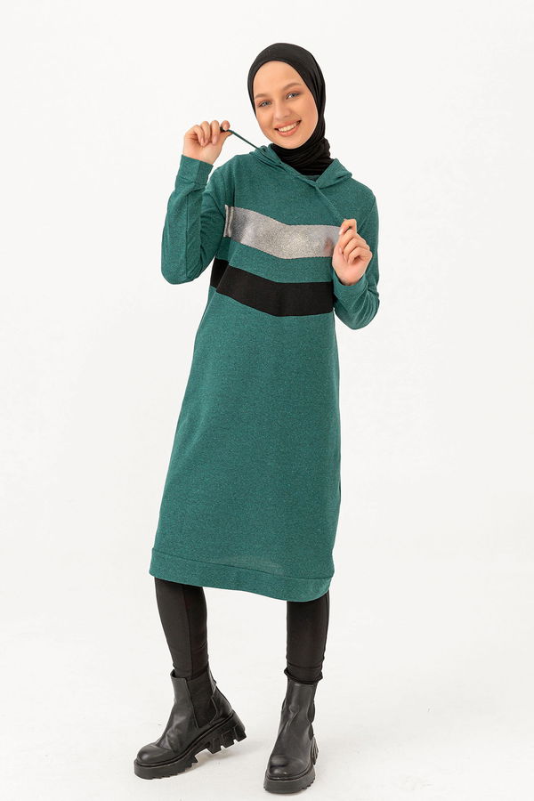 TUNIK Yeşil - 3529 YEŞİL