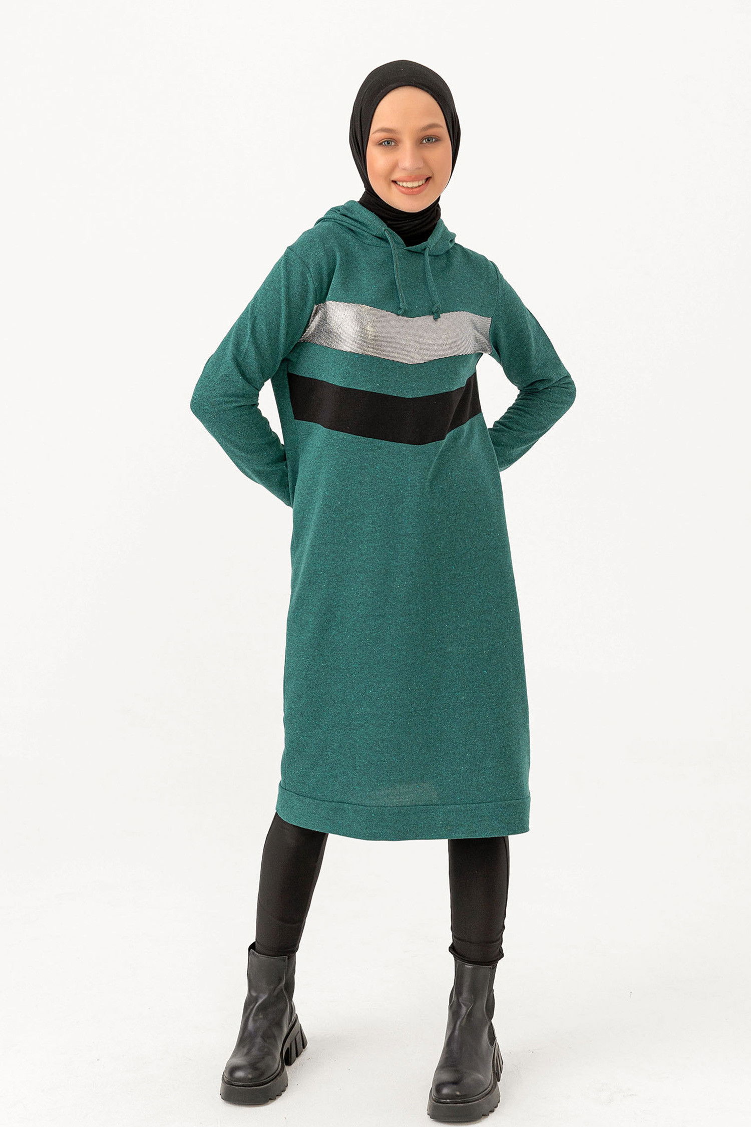 TUNIK Yeşil - 3529 YEŞİL