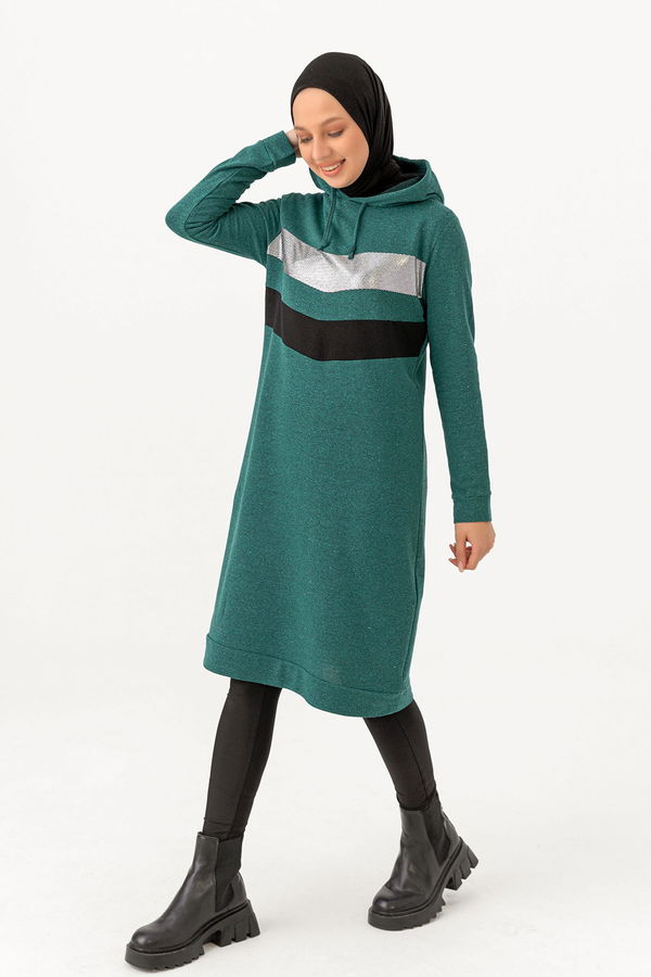 TUNIK Yeşil - 3529 YEŞİL