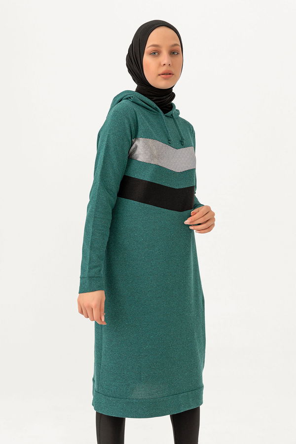 TUNIK Yeşil - 3529 YEŞİL