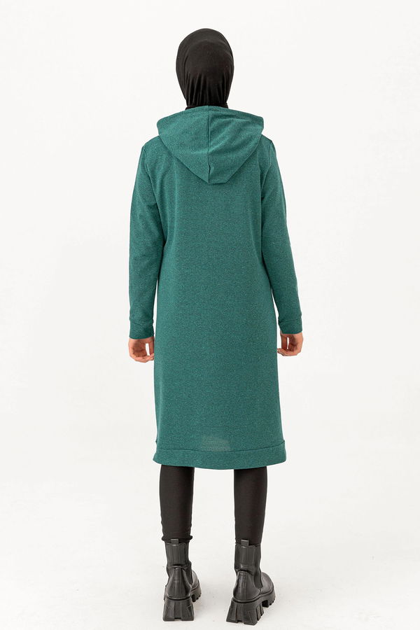 TUNIK Yeşil - 3529 YEŞİL